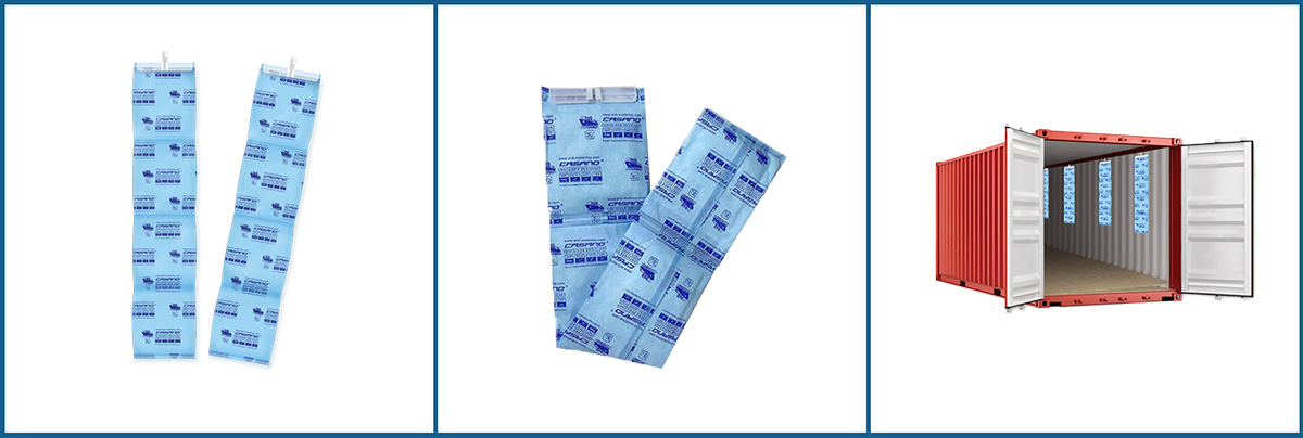 desiccant dry strip