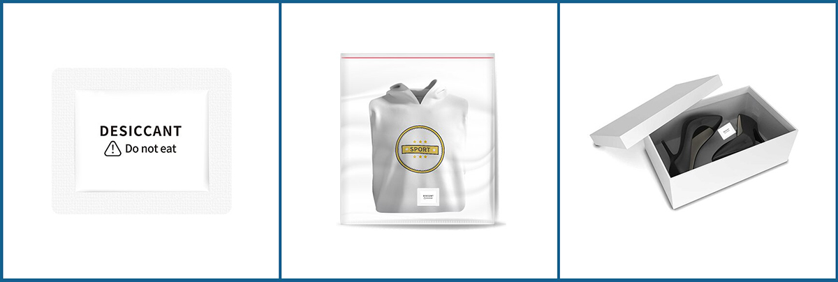 desiccant for apparel Fiber Dry Pack