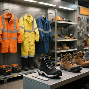 Mold Prevention Solutions for Safety Shoes and Workwear